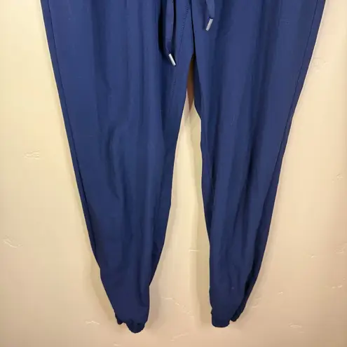 Aritzia TNA Full Length Navy Joggers Size Small Womens Activewear Outdoor Comfy Blue