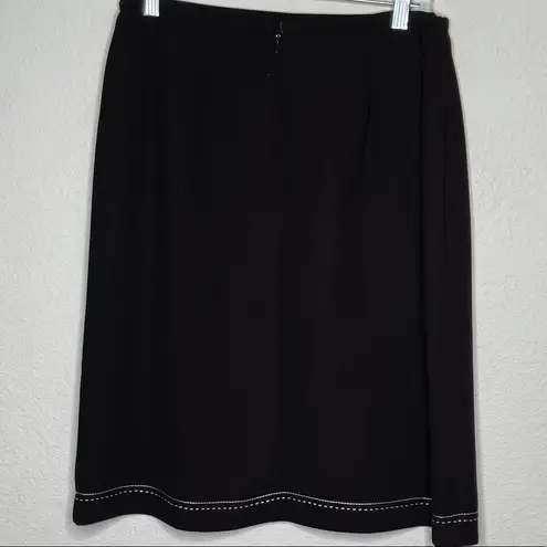 Donna Morgan  Skirt Set Black