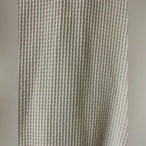 Luxor Linens "Hers" Egyptian Cotton Waffle Weave Spa Robe, White, OSFM White Size undefined