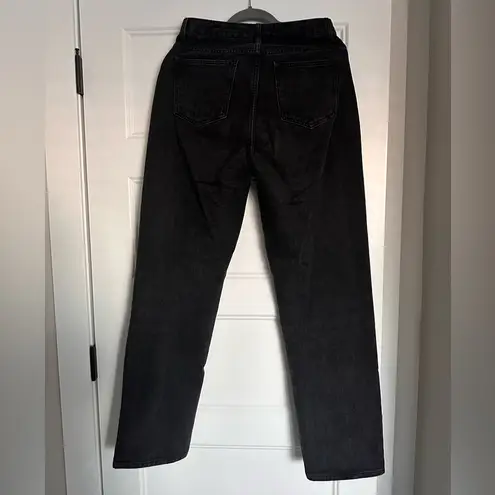 Pretty Little Thing  Black Wash Jeans