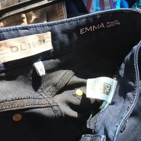 DL1961 Emma Power-Legging Jeans in Flatiron Womens Size 25