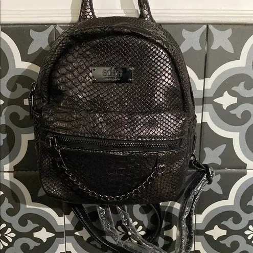 BCBG Paris Main St Petite Backpack Black