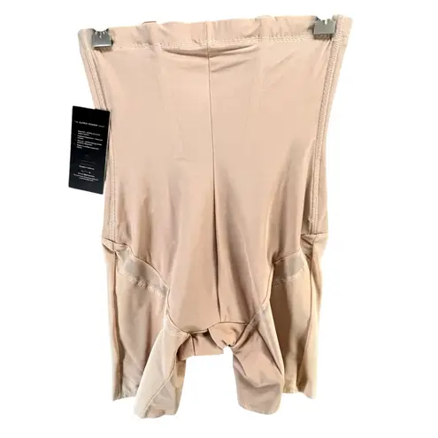 Honeylove Sculptwear Super Power Short Womens S Sand SoftFlex Modern Shapewear Tan