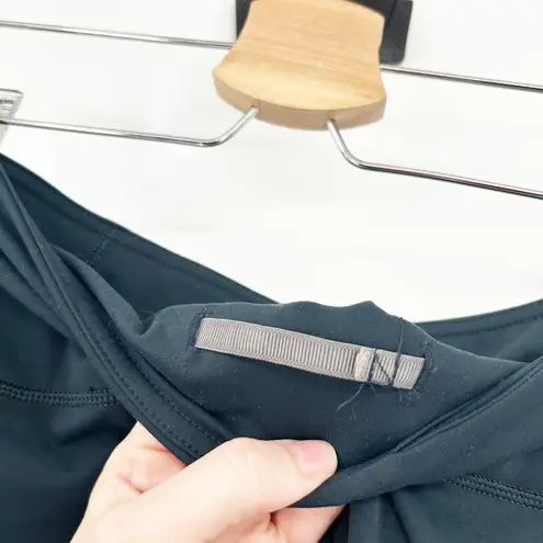 Vuori Womens Clean Elevation Athletic Running Workout Back Zip Pocket Leggings M