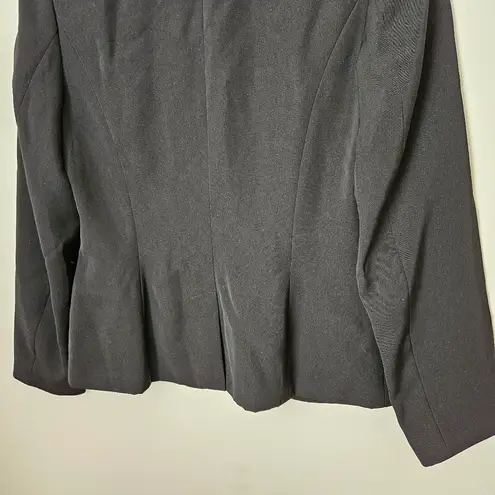 LK Bennett L.K. Bennett Blazer Black Classic Tailored Suit Jacket Business Casual Neutral