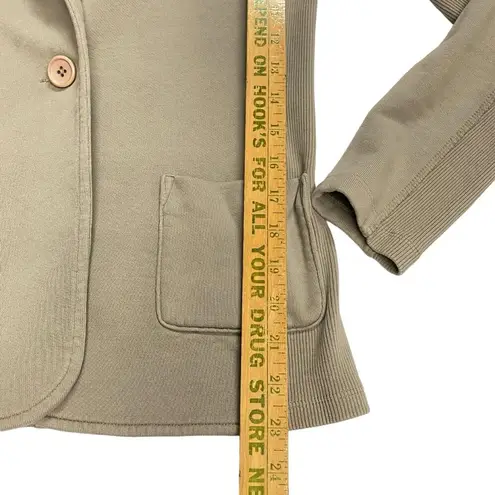 James Perse Standard Cardigan Sweater Women's Size 3 Brown Long Sleeve FLAWED