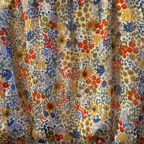 AQUA  NWT Floral Smocked Mini Dress M Bloomingdale’s Exclusive