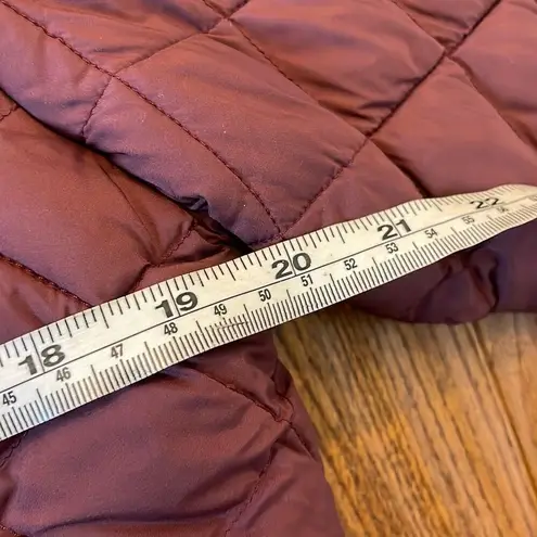 The North Face  Quilted Sherpa lined puffer jacket size M