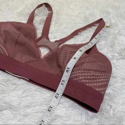 Lululemon  Awake to Lace Bra in Plumful Smoky Blush 34C