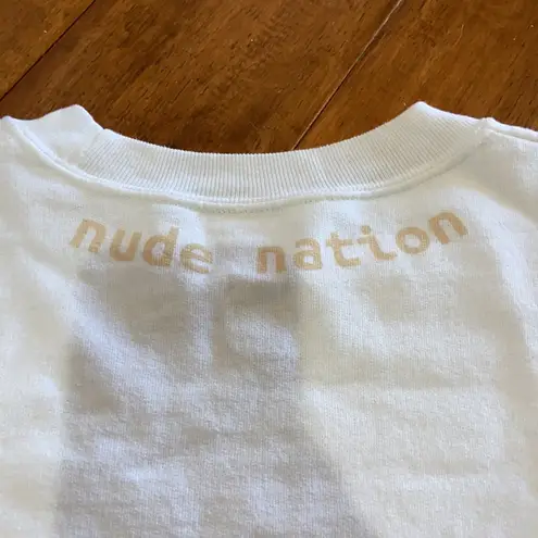 Hanes Nude file crewneck