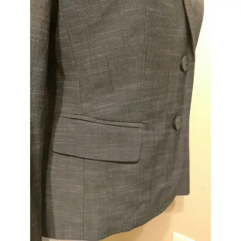 7AVENUE SUITING Collection New York & Company Womens Button