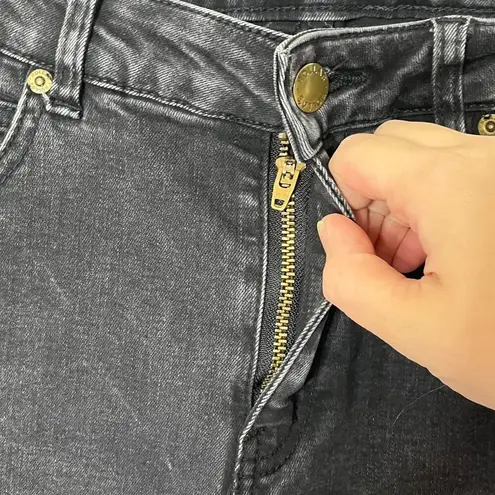 Rolla's Westcoast Ankle Mid-Rise Skinny Jeans Washed Black Womens Size 27