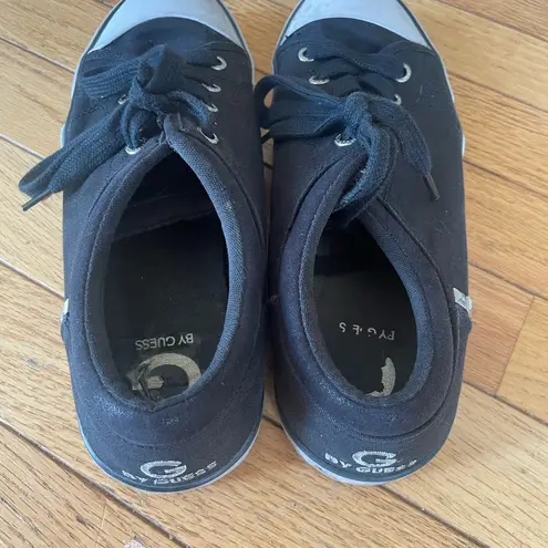 G by Guess Oona Fashion Sneakers Studded Black Size 8.5