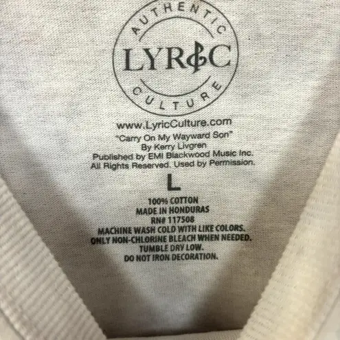 Kansas Carry On Wayward Son Lyric Desert Rock Tie Dye L