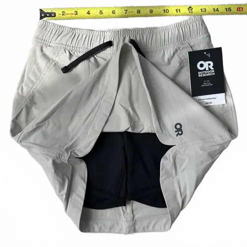 Outdoor Research Ferrosi Skort Breathable UPF Protection Dark Sand NWT XS Tan