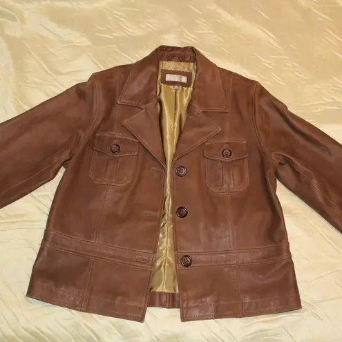 The Territory Ahead Ladies Leather Jacket Unique-W