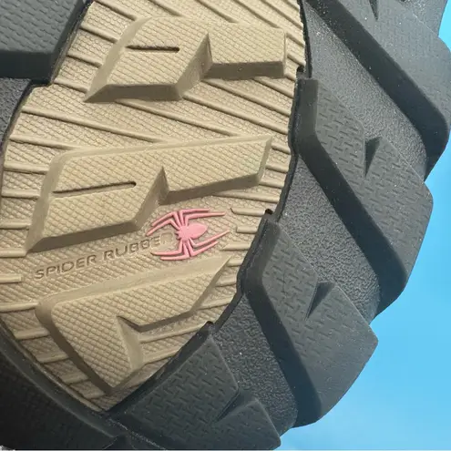 Teva Women's Gore-Tex Low Hiking Shoe Shoc Pad Tan and Gray 10 - Image 7