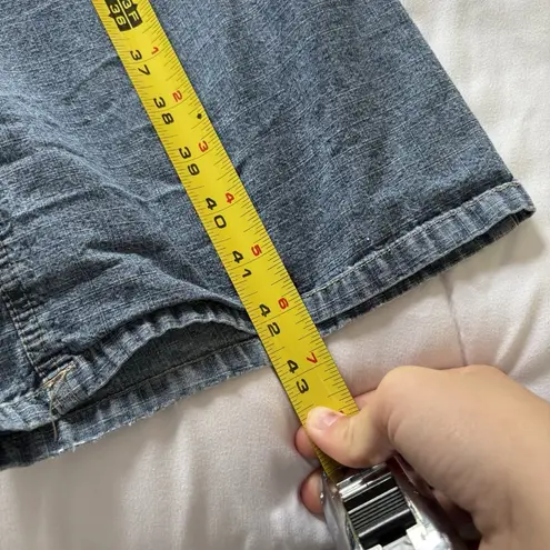 Vintage 90s Y2K Freestyle Low Rise Baggy Denim Jeans Womens Size 20 Grunge Indie Blue