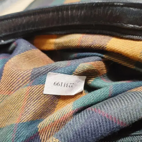 Hidesign Black Premium Leather Crossbody Bag Zip Adjustable Strap Compartments