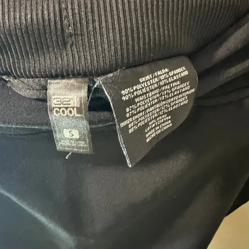 32 Degrees Heat 32 Degrees Skort Womens Small Black Athletic Golf Tennis Skirt Pockets Stretch