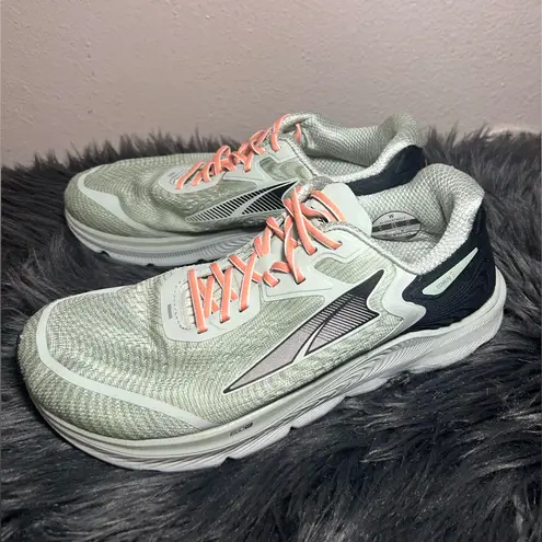 ALTRA Torin 5 Running Sneaker Mint and Black Size 11 Green