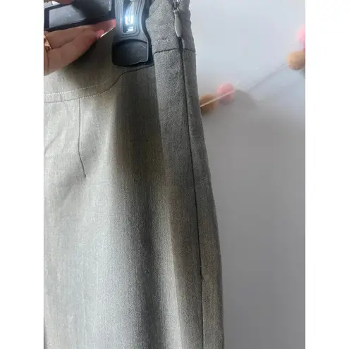 Vintage Escada Margaretha Ley Wool Trouser Dark Gray Dress Pants Size 4