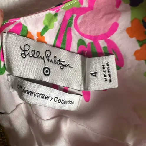 Lilly Pulitzer for Target Posie Floral Print Dress Size 4