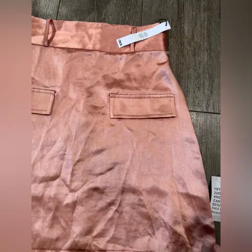 ASOS  Light Pink Mini Skirt - Image 5