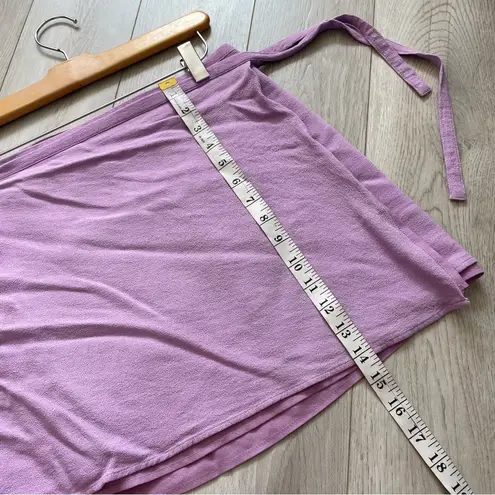 Sunday Best Skirt wrap mini dawson womens Purple (medium) minimalist party lilac