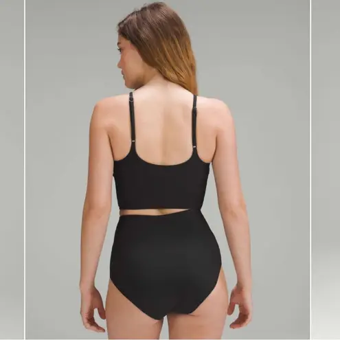 Lululemon  Ribbed Bikini Set Black