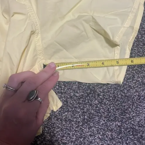 Free People Movement In the Wild Shorts in Glow Yellow