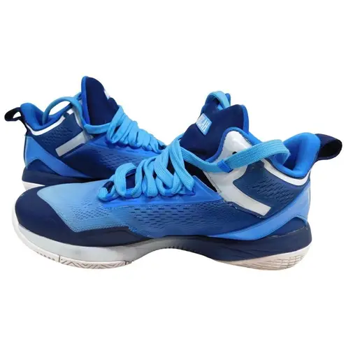 Moolah Neovolt Pro Women's Basketball Shoes Size 10 Blue Navy Sig. Fit High