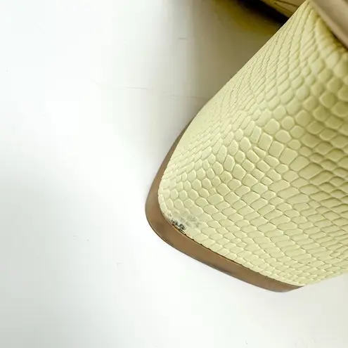 NEW Dolce Vita Ronin Light Yellow Double Braided Strap Sandal Size 6 MSRP $115