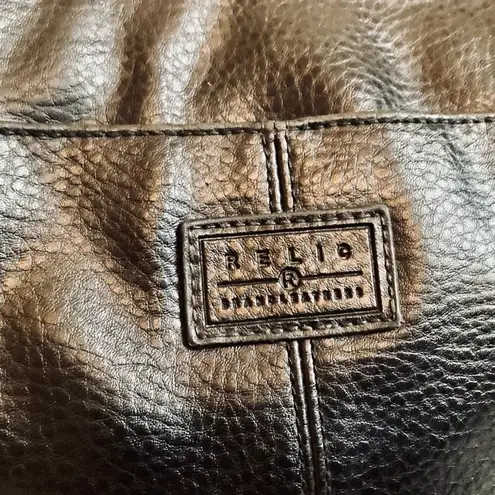 Relic Faux Leather Crossbody Bag