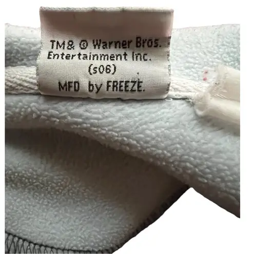 VTG. Warner Bros.Entertainment Innocent till proven guilty Looney Tunes Sz. XL. Blue