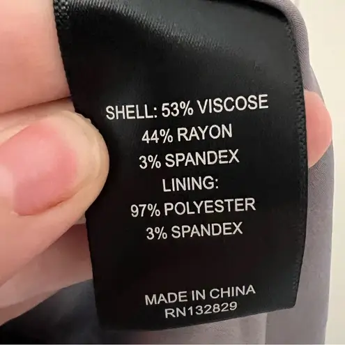 Michael Costello x REVOLVE Banks Mini Dress in Oil Abstract Print