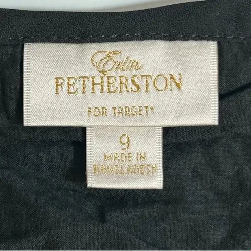 Erin Fetherston For Target Bunny Rabbit Dress Size 9 Black
