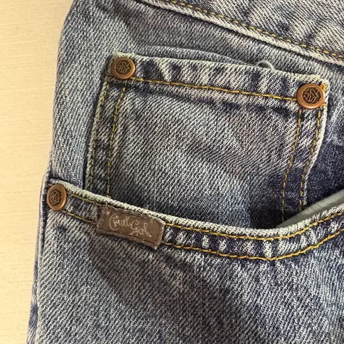 Cruel Girl Blue Straight Leg Jeans Classic Style Size 13