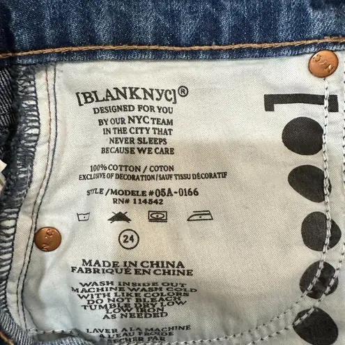 BLANK NYC RARE!!! Studded Denim Jean Mini Skirt - size 24