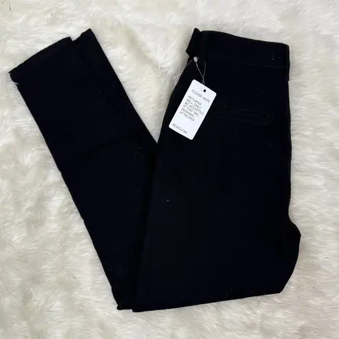 Reiss Hedy Black High Rise Cropped Jeans Size 28 NWT