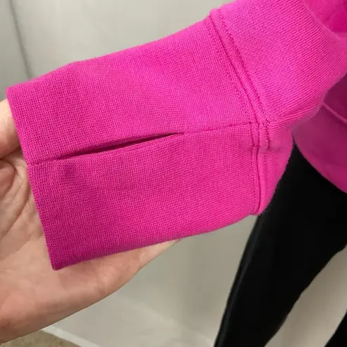 Mickey Mouse WDW Pink Hoodie Size XS Disney Parks Hooded Sweatshirt Pullover New