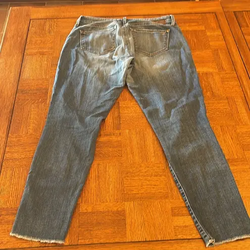 Mavi Distressed Blue Jeans size 28