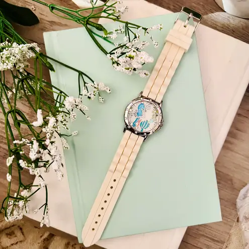 Accutime Mermaidcore Diamond Seahorse Watch