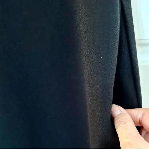 PINKO Italy Nicole Black Lace Bodice Wide Cropped Leg Elegant One Piece Sz 2💛