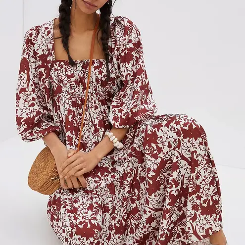 Anthropologie Delfi Collective Isolde Maxi Dress