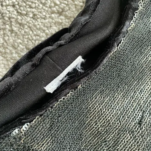 Julia Jordan Murky Green Black Mesh Cutout Sequin Sheath Dress S