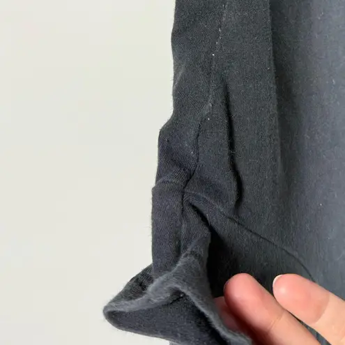 SKIMS Cotton Jersey Tshirt in Soot Size 3X