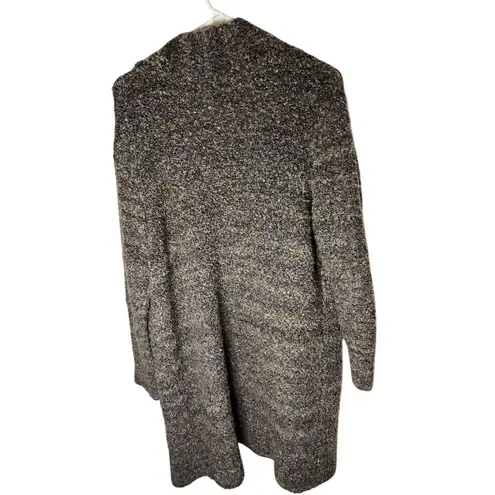 William Rast Women's Gray Chunky Knit Cardigan Sweater Size M - Image 3