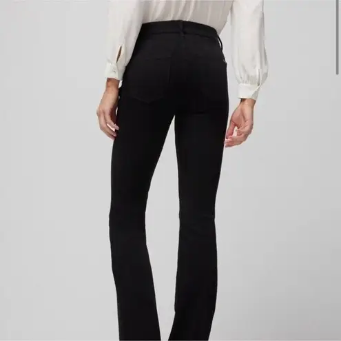 White House | Black Market  High Rise Sculpt Skinny Flare Black Jeans Size 4 NWT