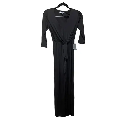 The Vanity Room Venezia Tie Jumpsuit Size Small NWOT